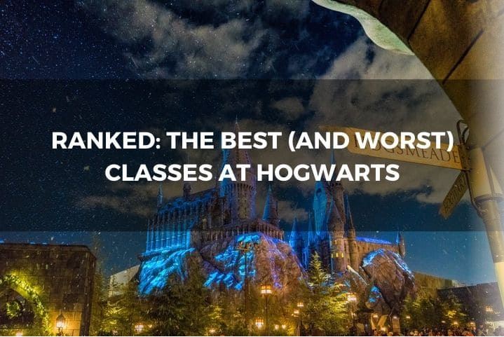 The Most Popular Classes at Hogwarts – RANKED Nosce Education